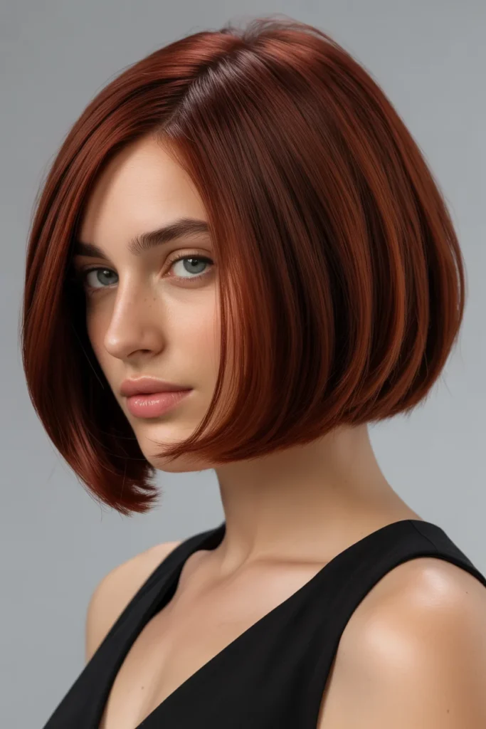 Rounded Bob with Internal Layers