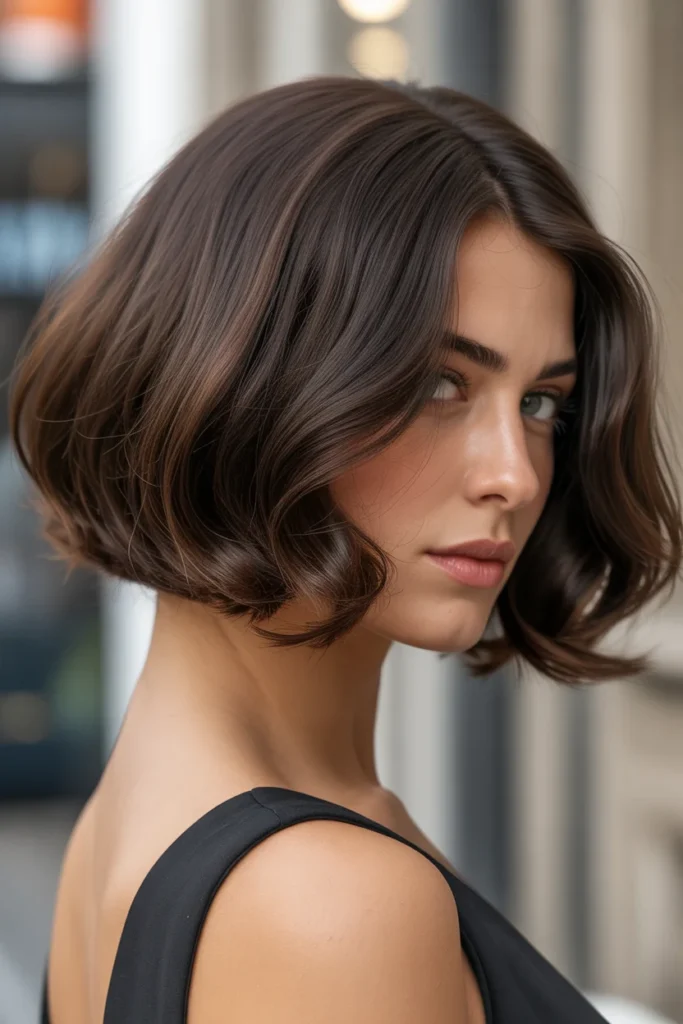 Rounded Bob with Internal Layers
