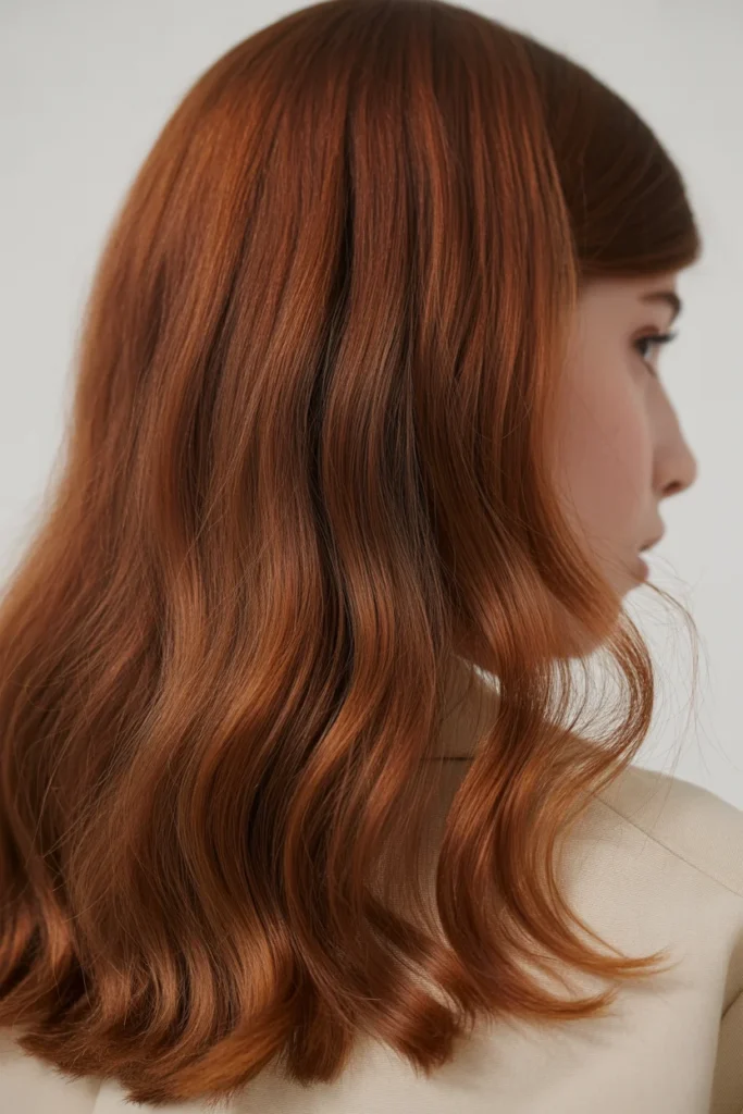  Russet Auburn Finish