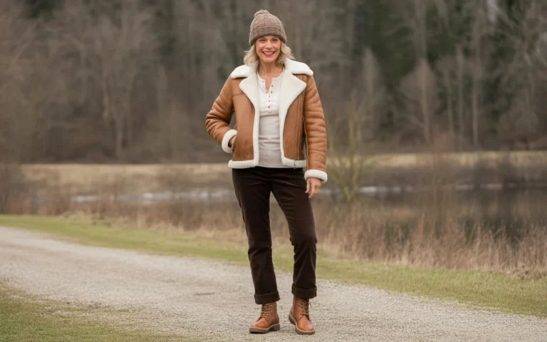 25 Stylish for Women Over 60 Winter Outfit 2026 Casual