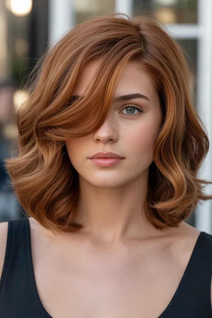 Shoulder-Grazing Waves with Deep Side Part