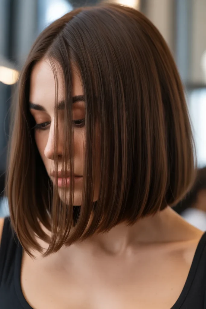 Shoulder-Skimming Lob