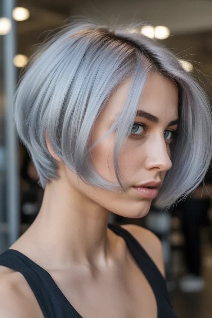 Silver Gray Pixie Bob