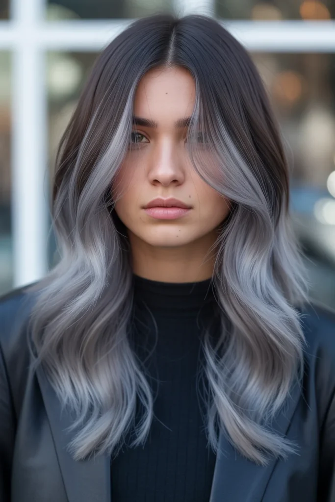 Slate Gray Ombre