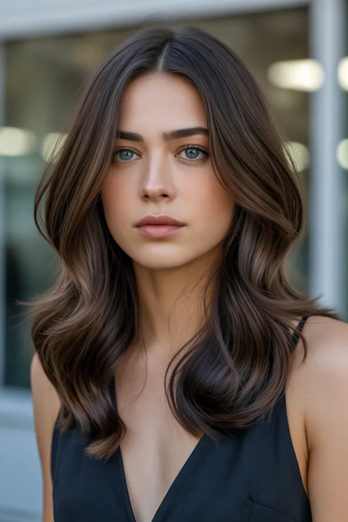 Smoky Brown with Ash Tones