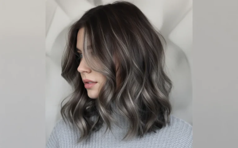 Deep Winter Hair Color