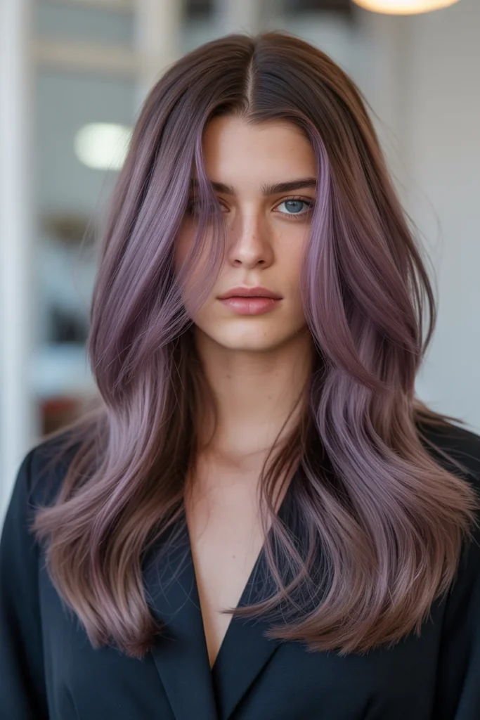 Smoky Mauve Brown