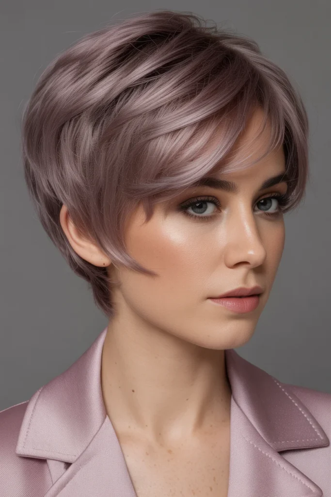 Smoky Mauve Pixie