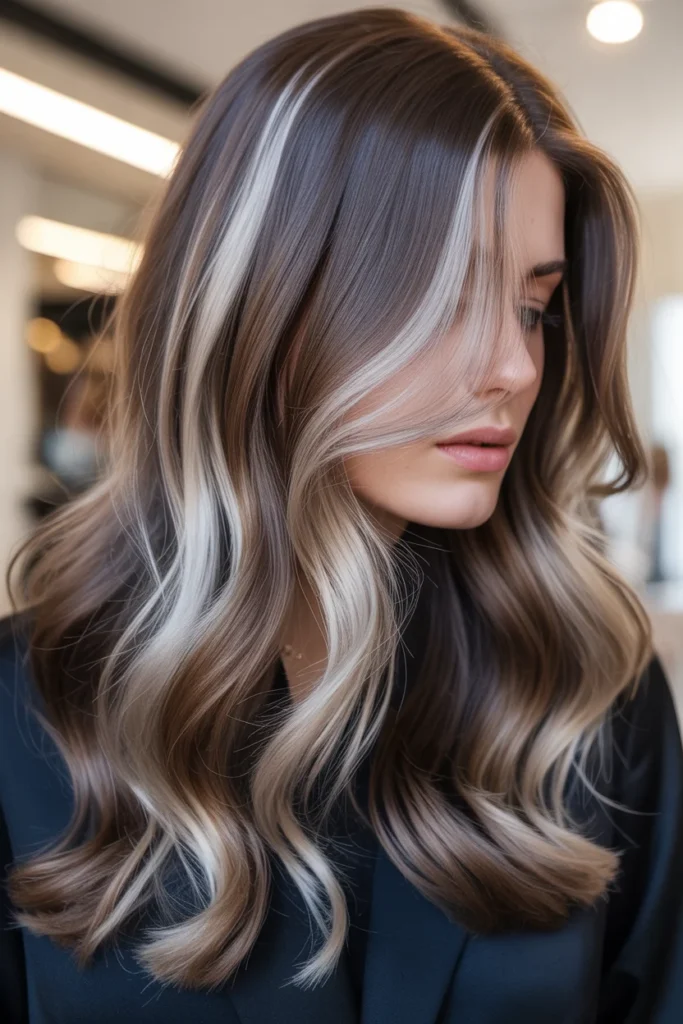 Smoky Pearl Brunette