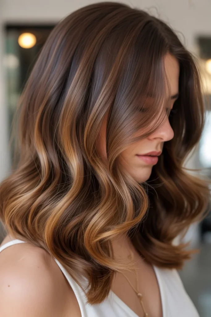 Smoky Topaz Balayage