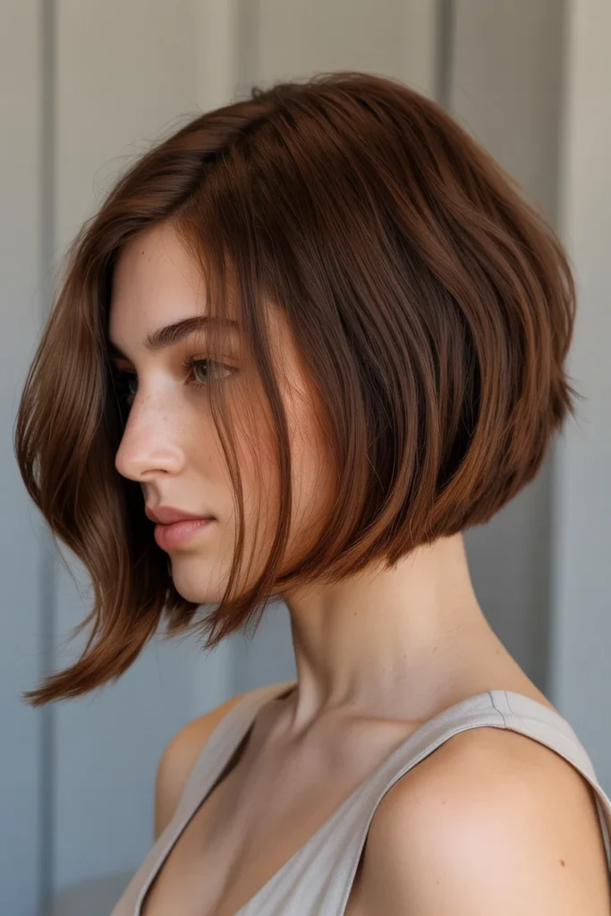 Soft A-Line Bob