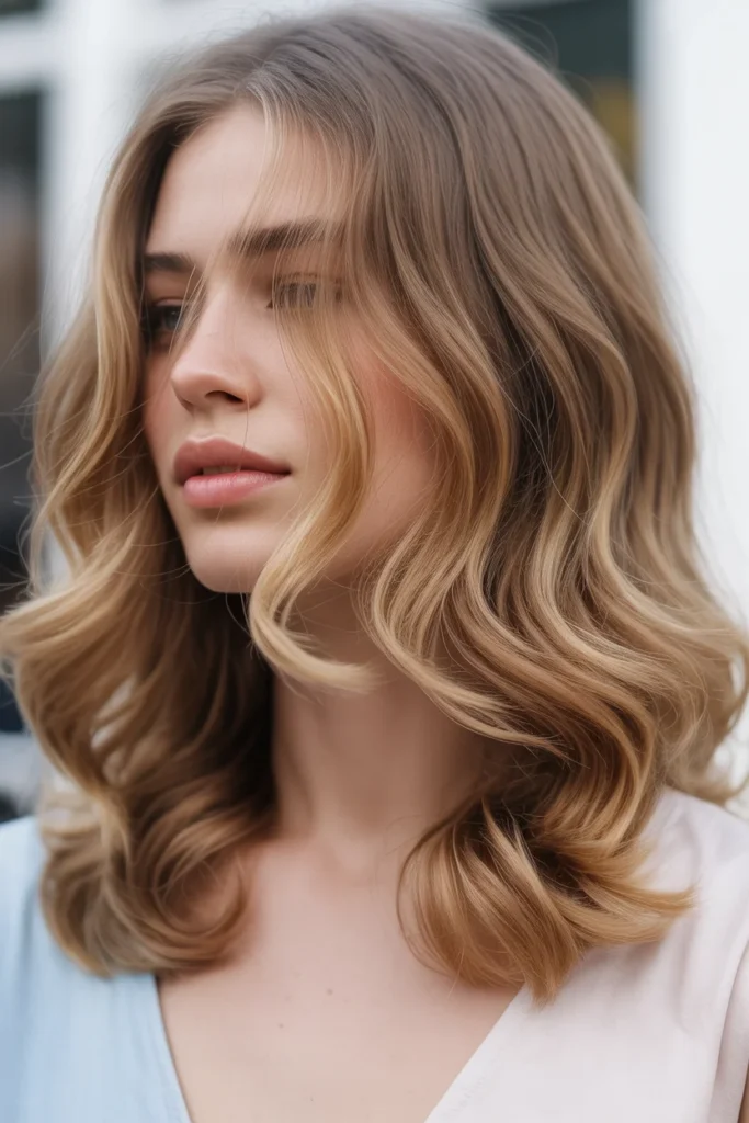 Soft Romantic Waves