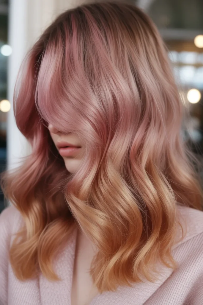 Soft Rose Gold