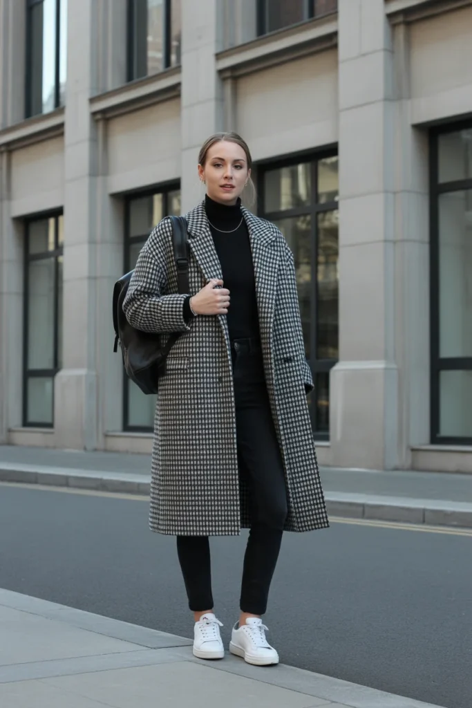 Statement Coat Outfit