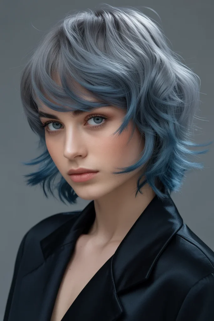  Steel Blue Grey