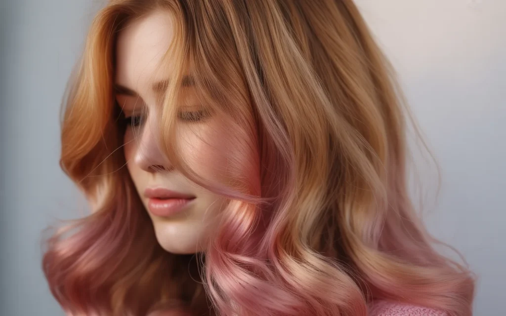 Auburn Hair Colors Strawberry Auburn Mix