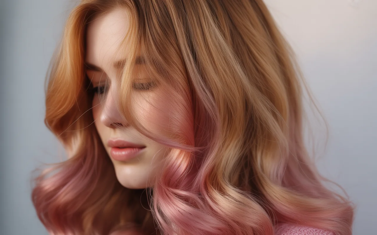 Strawberry Auburn Mix