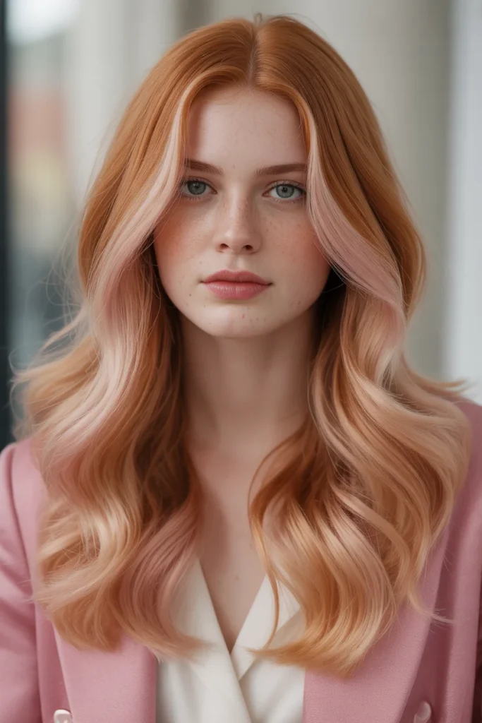 Strawberry Auburn Mix