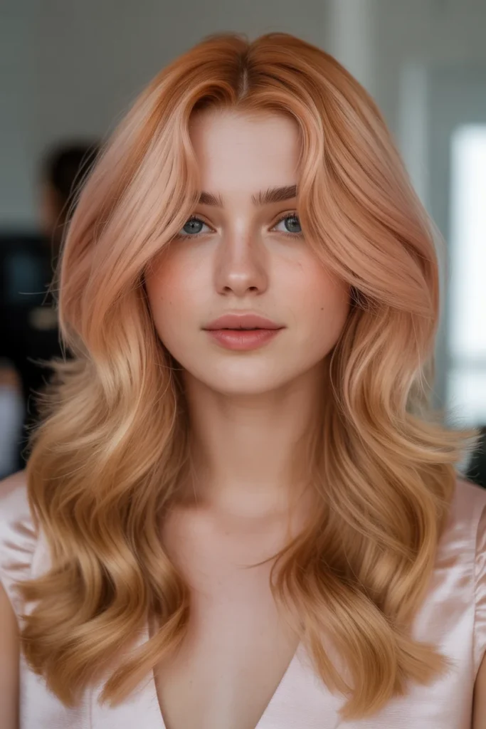  Strawberry Copper Blonde