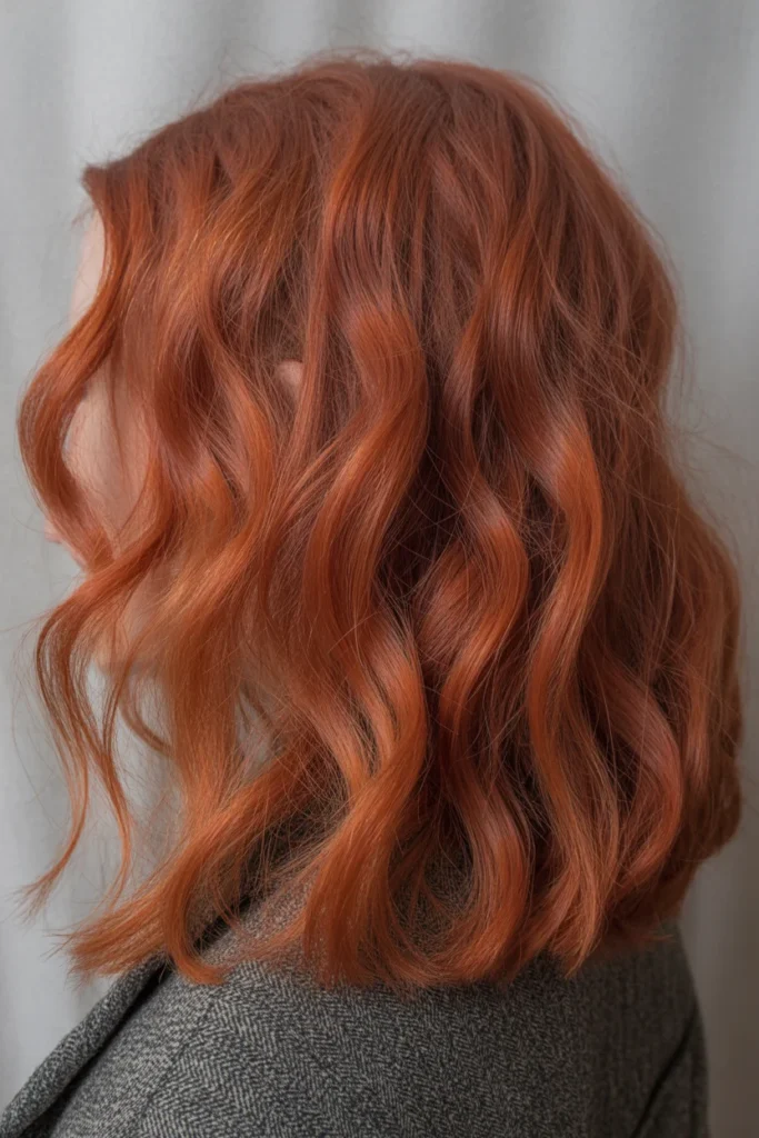 Terracotta Auburn Tone