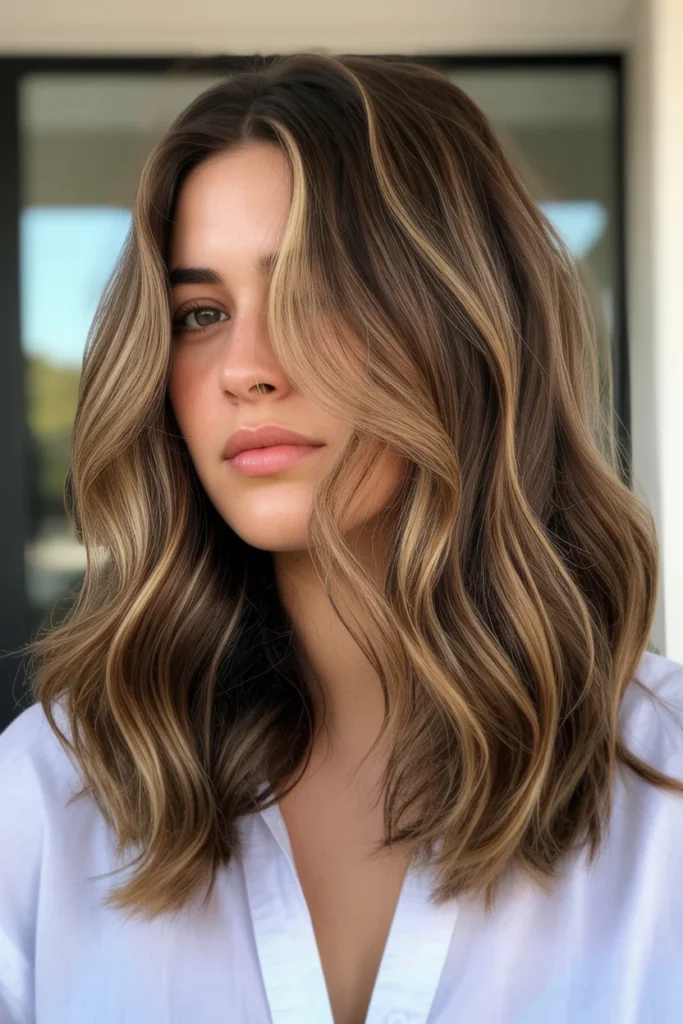  Textured Long Lob