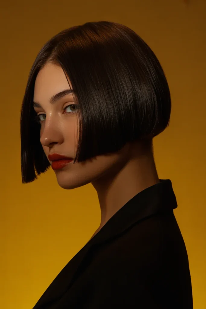 The Classic Blunt Bob