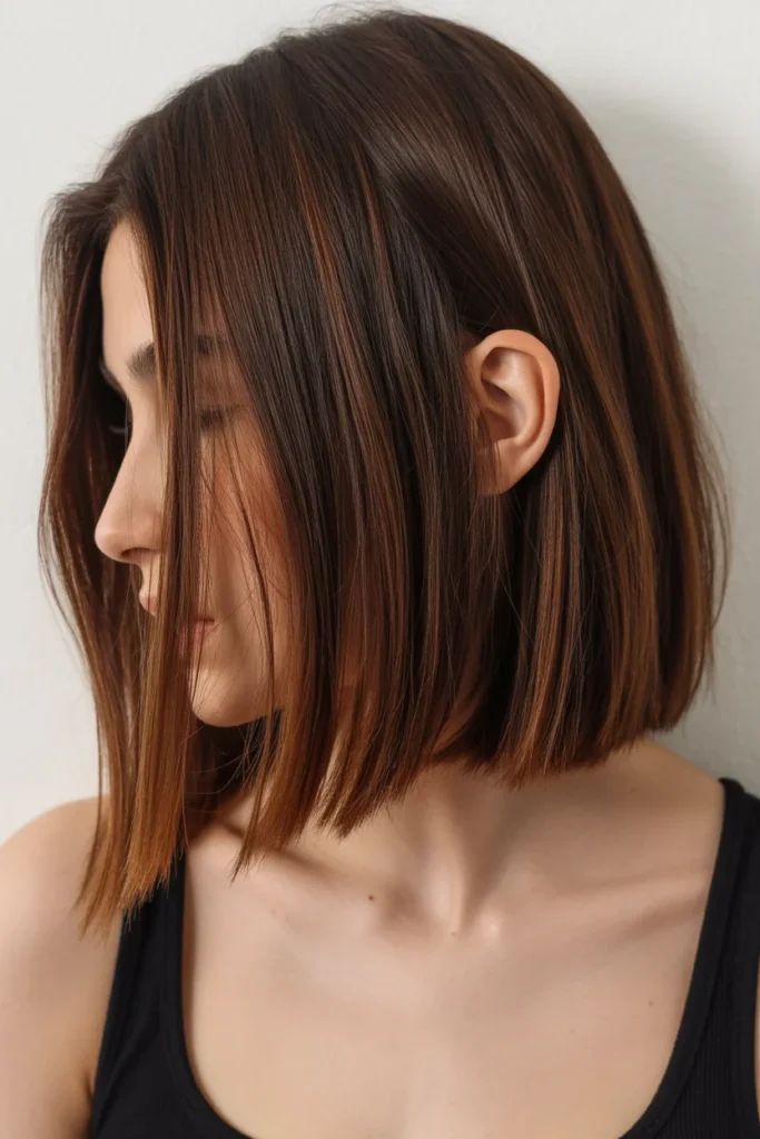 The Classic Blunt Lob