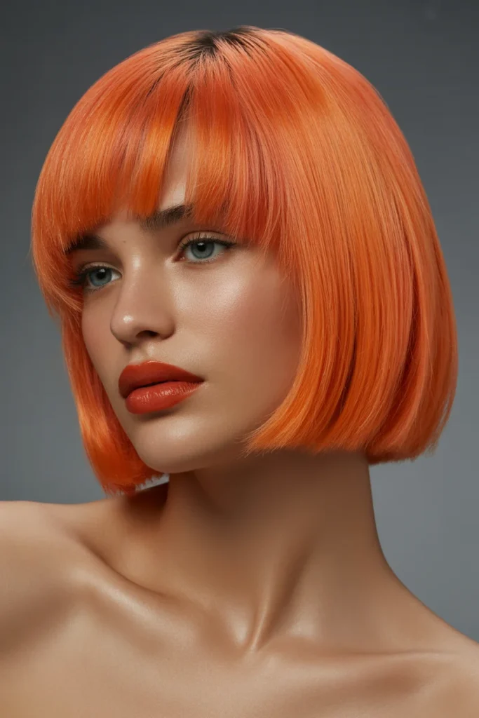 The Copper Pop Bob