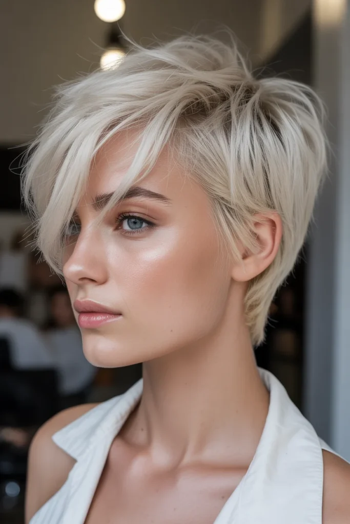 The Layered Pixie Bob