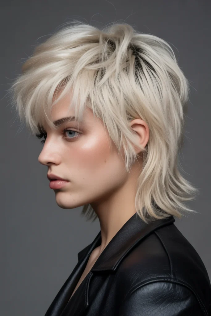 The Modern Mullet Lob