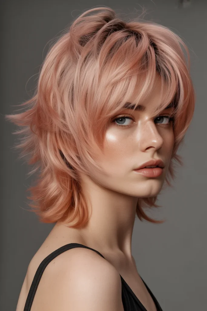 The Shullet (Short Mullet)