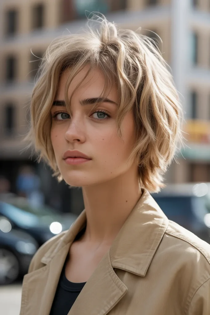 The Textured Crop Bob