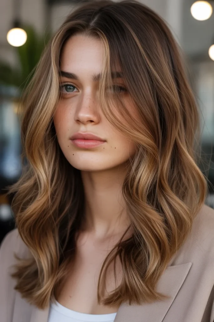 Toasted Almond Balayage