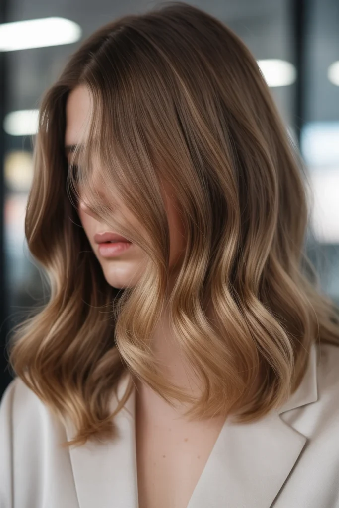  Toasted Almond Balayage