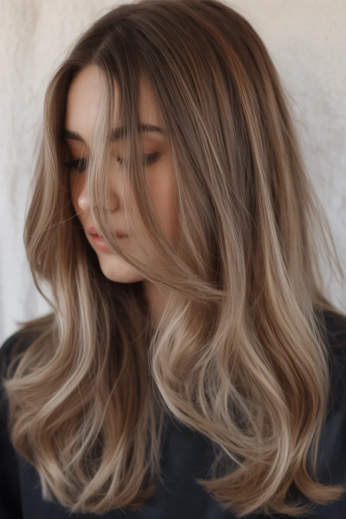 Toasted Almond Balayage