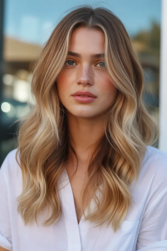 Toasted Coconut Balayage