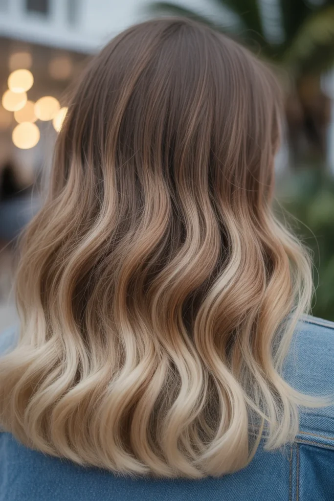 Toasted Coconut Balayage Blend