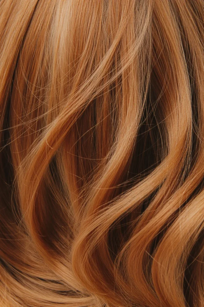 Toffee Blonde Swirls