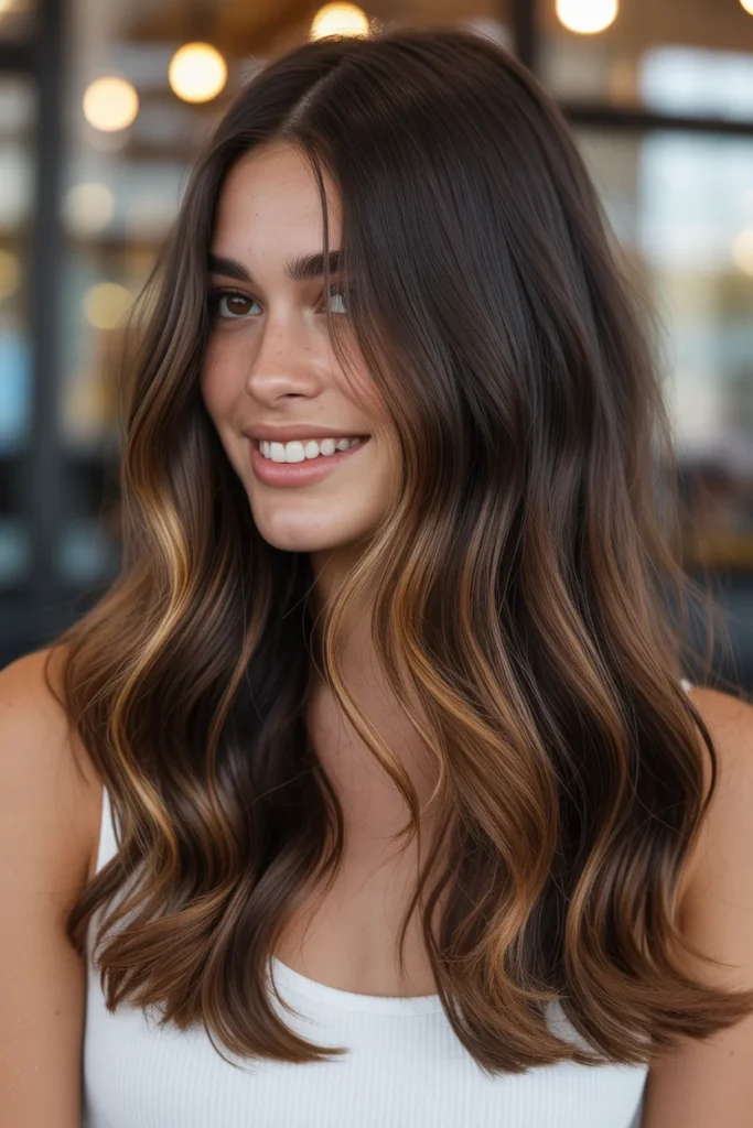 Toffee Brown Highlights