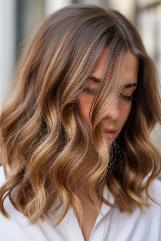 Toffee Caramel Ribbons