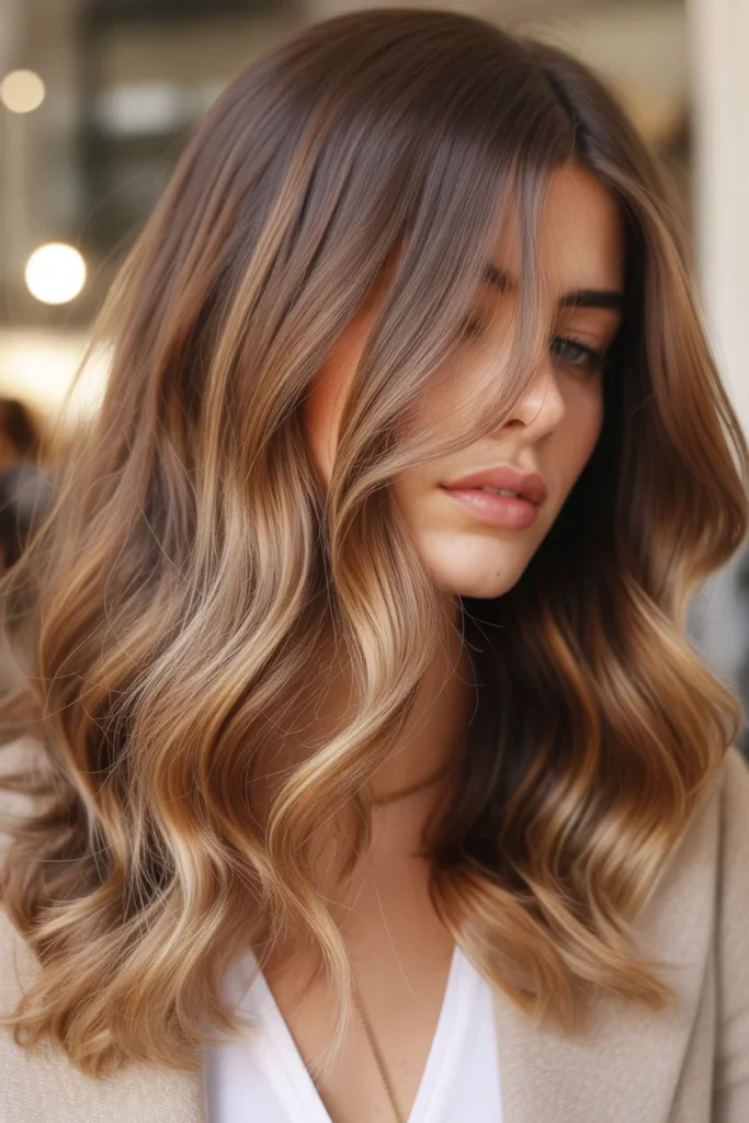 Toffee Drizzle Balayage