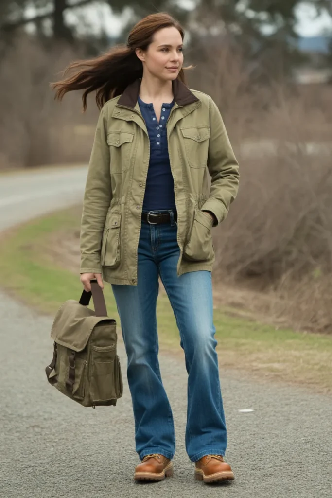 Utility Jacket Functional Fashion