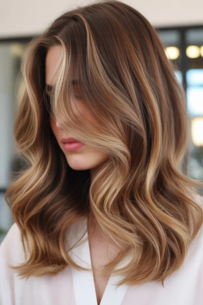  Vanilla Latte Balayage