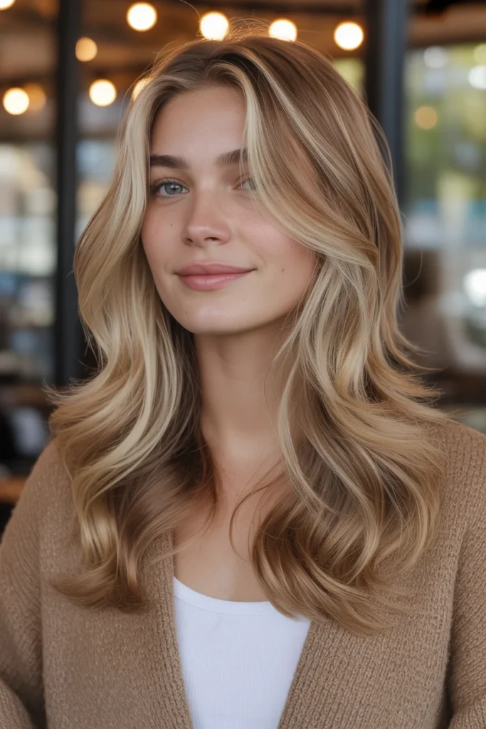 Vanilla Latte Blonde
