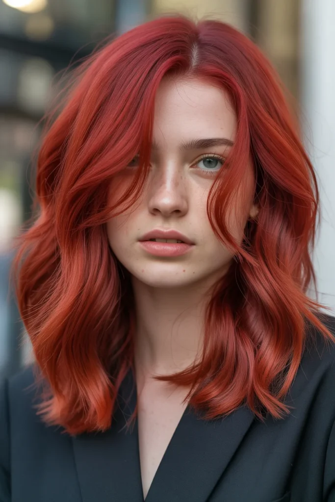 Vibrant Cherry Auburn