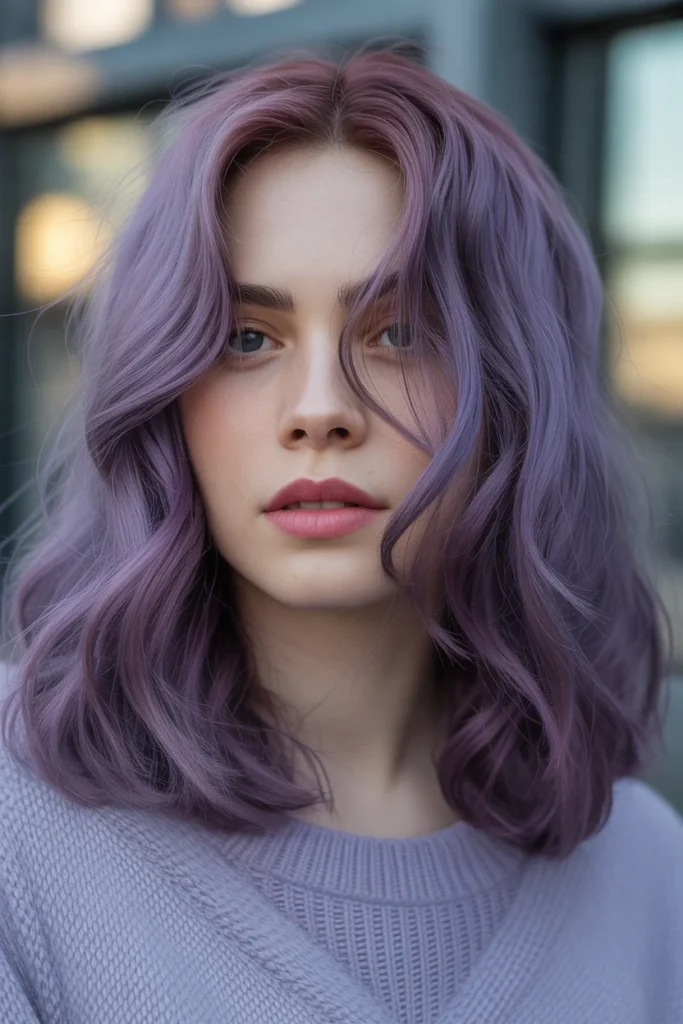 Violet Dusk Purple