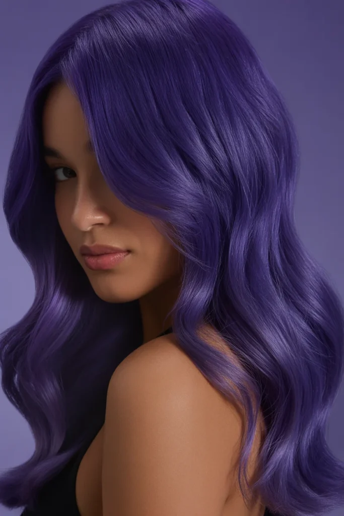 Violet Velvet Luxury