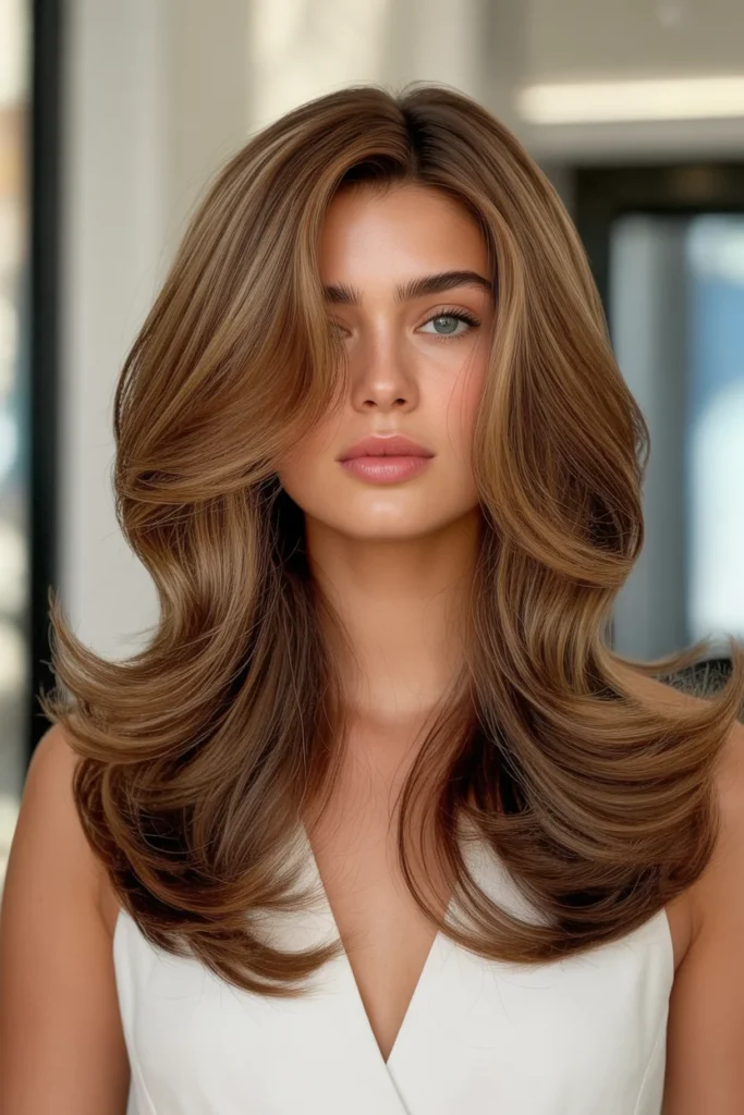 Voluminous Blowout with Layers