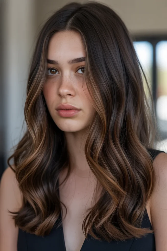 Walnut Wood Balayage