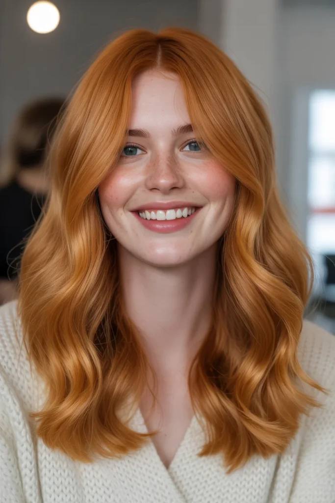 Warm Auburn Honey